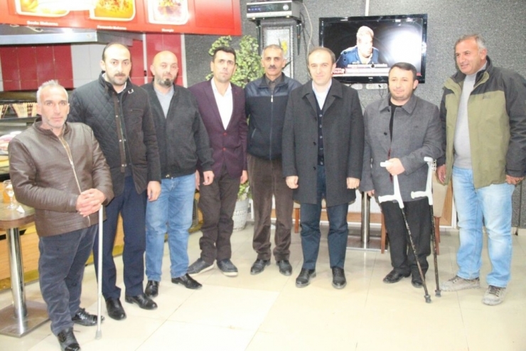 Hakkari’de ‘Engelli Dostu’ Caddeler