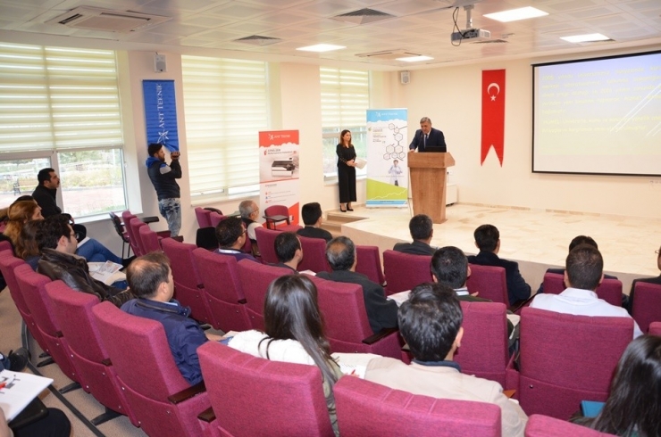 Hübtam’da İleri Analitik Teknolojiler Semineri Yapıldı