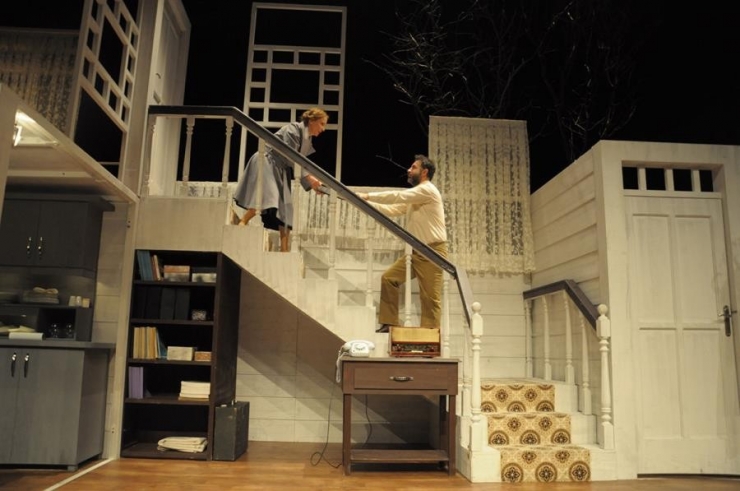 ‘Nikah Kağıdı’ Kırıkkaleli Tiyatroseverlerle