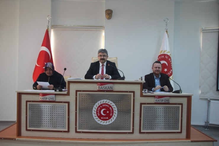 İl Genel Meclisi Kasım Ayı 17’nci Birleşiminde 4 Gündem Maddesi Görüşüldü