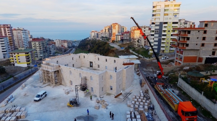 İlkadım’da Bir Medeniyet Yükseliyor