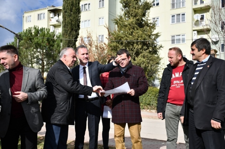 İnegöl Güzelleşiyor