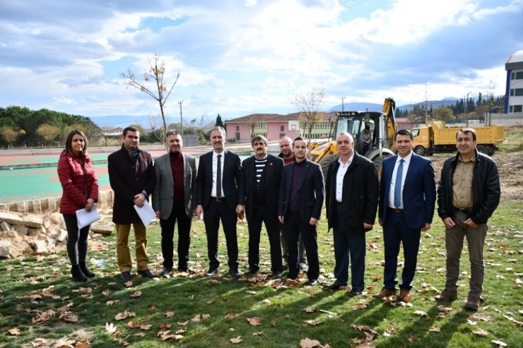 İnegöl Güzelleşiyor