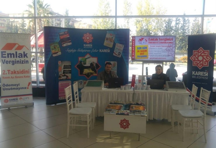 Karesi Belediyesi’nden Vergi Uyarısı