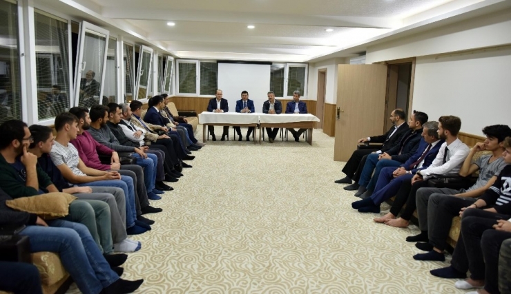 Başkan Tütüncü: “İyc Yurdu Vefa Borcumdu”