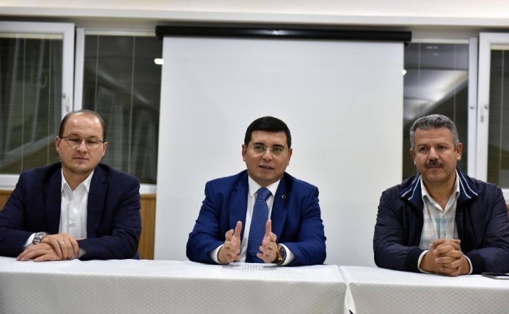 Başkan Tütüncü: “İyc Yurdu Vefa Borcumdu”