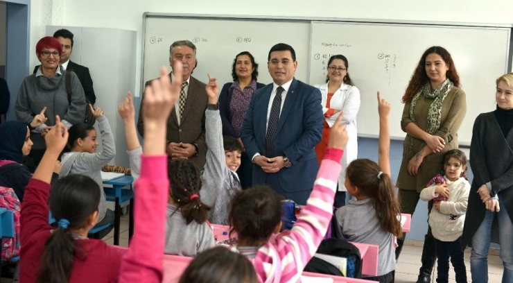 Kepez’den 23. Bilişim Sınıfı