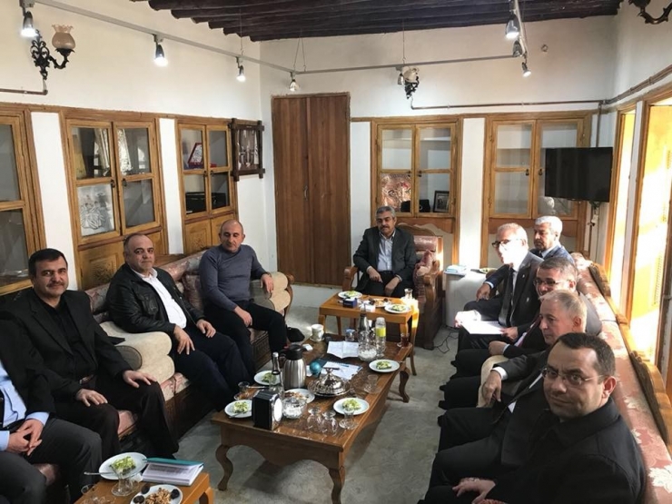 Kilis’te Su Sorunu Çözülüyor