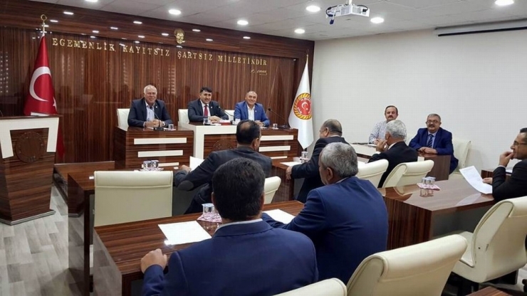 İl Özel İdaresi 2018 Yılı Bütçesi 36 Milyon 500 Bin Tl