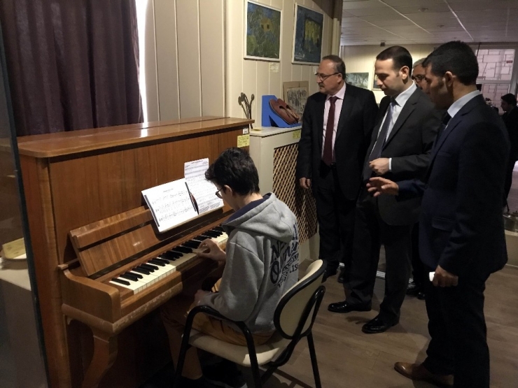 İl Eğitim Tarihi Müzesi Açılışı Yapıldı