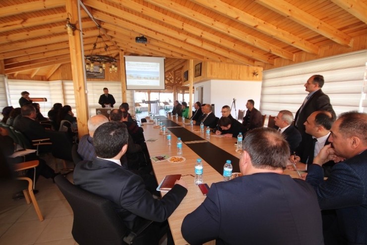 Beyşehir Gölü Milli Parkı Udgp Değerlendirme Toplantısı