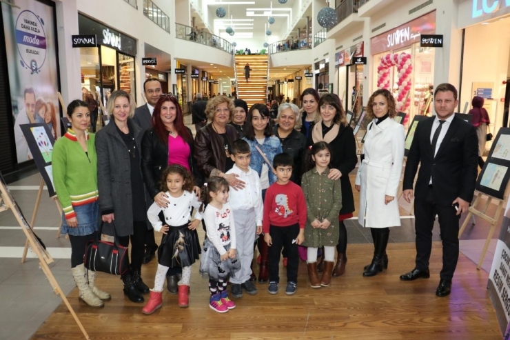 Miniklerin Eserleri Forum Magnesia’da Görücüye Çıktı