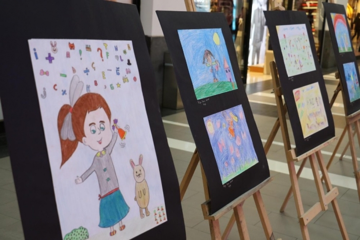 Miniklerin Eserleri Forum Magnesia’da Görücüye Çıktı