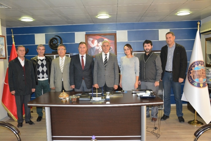 Mcbü İle Salihli Tso Arasında Staj Protokolü