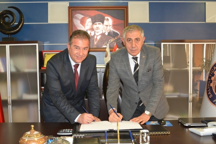 Mcbü İle Salihli Tso Arasında Staj Protokolü