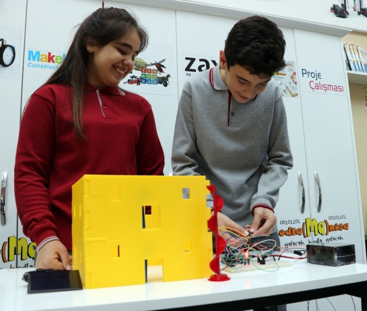 Öğrencilerden Hayat Kurtaran Buluş