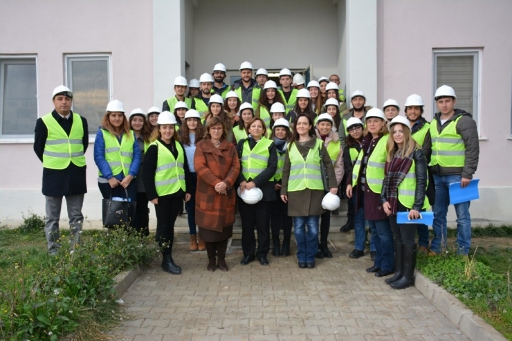 Çevre Mühendisliği Öğrencilerinden Çevre Dostu Tesislere İnceleme