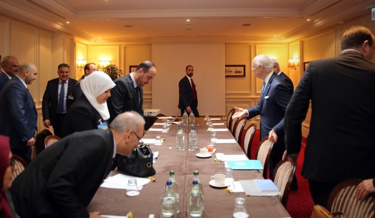 Suriye Rejimi Heyeti Cenevre’ye Gelmedi