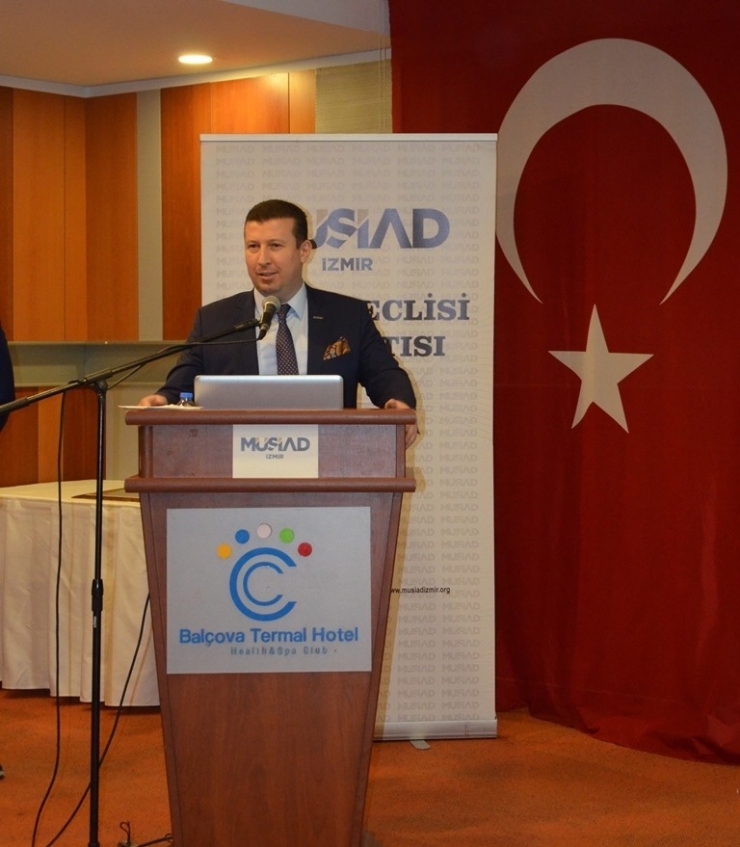 Müsiad İzmir’de ’Küresel Para Savaşları’ Konuşuldu