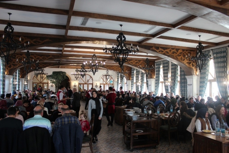 Müsiad Üyeleri Kahvaltıda Buluştu