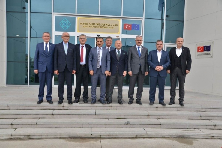 Orta Karadeniz’in Kalkınma Planı Samsun’da Konuşuldu