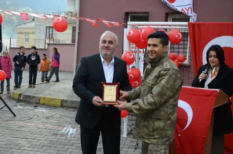 Kumru’da Eğitime Destek