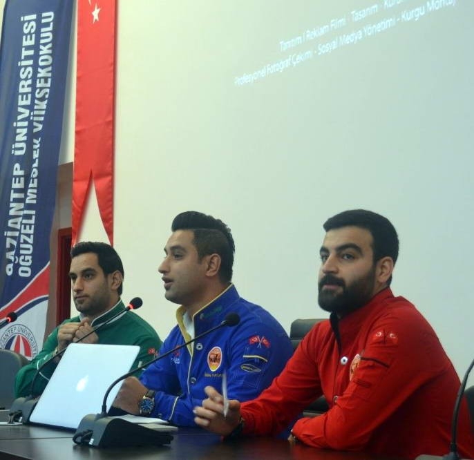 Öz İkizlerden Çalışma Hayatı Ve Girişimcilik Konferansı