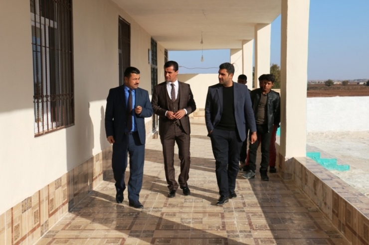 Akçakale’nin Çehresi Kültür Evleri İle Değişiyor