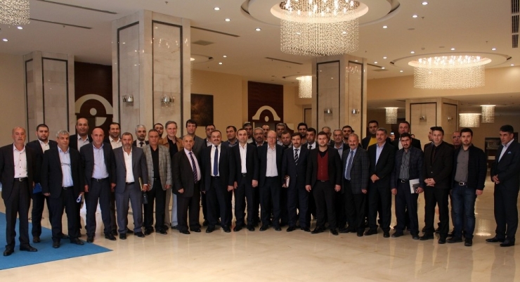 Dicle Elektrikte İstişare Toplantısı Yapıldı