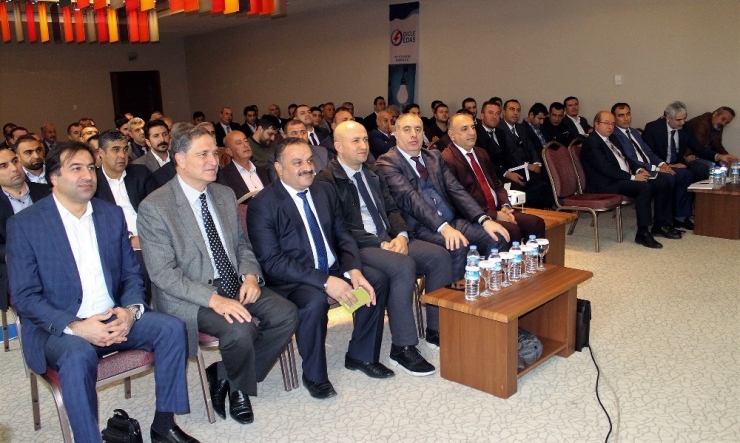 Dicle Elektrikte İstişare Toplantısı Yapıldı