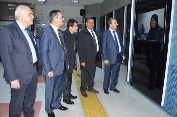 Harran Fotoğrafları Ankara’da Sergileniyor