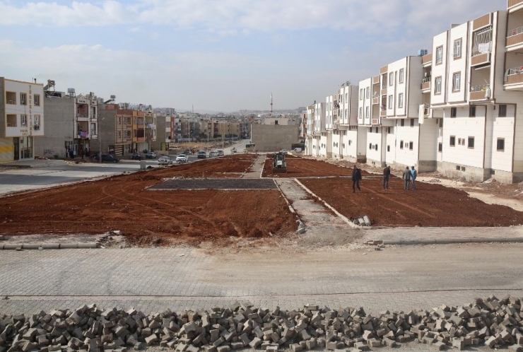 Haliliye’de Yeşil Alanlar Arttırılıyor