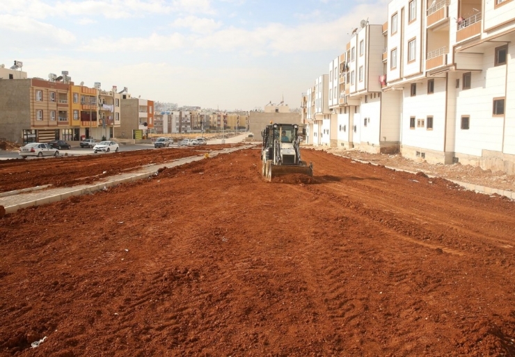 Haliliye’de Yeşil Alanlar Arttırılıyor