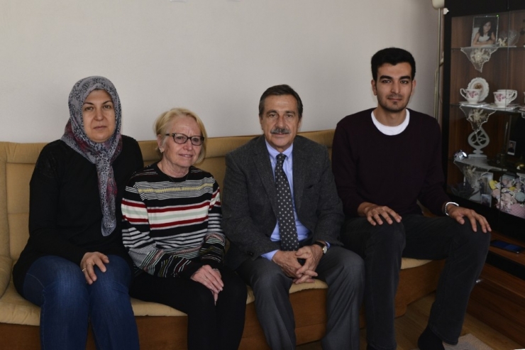 Başkan Ataç Ziyaretlerini Sürdürüyor