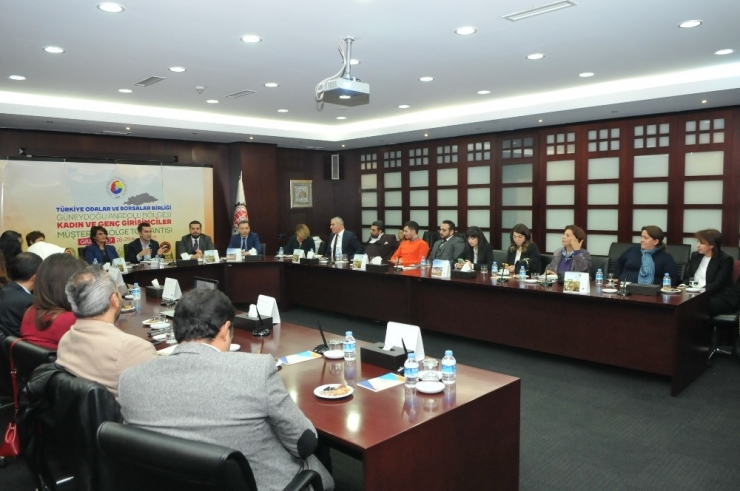 Tobb Genç Ve Kadın Girişimciler Kurulu Bölge Toplantısı Yapıldı