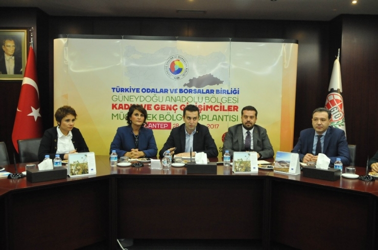 Tobb Genç Ve Kadın Girişimciler Kurulu Bölge Toplantısı Yapıldı