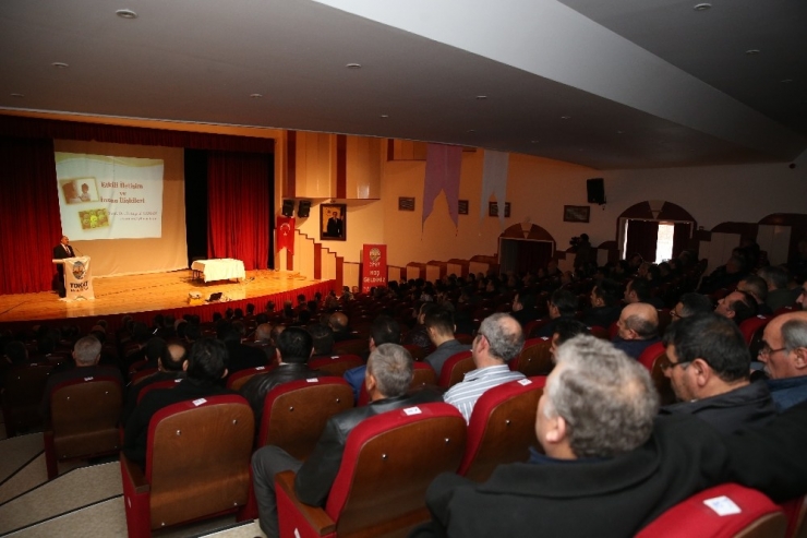 Tokat Belediyesi Çalışanlarına "Etkili İletişim Ve İnsan İlişkileri” Semineri