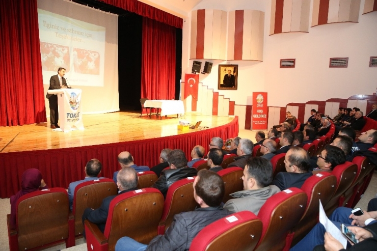 Tokat Belediyesi Çalışanlarına "Etkili İletişim Ve İnsan İlişkileri” Semineri
