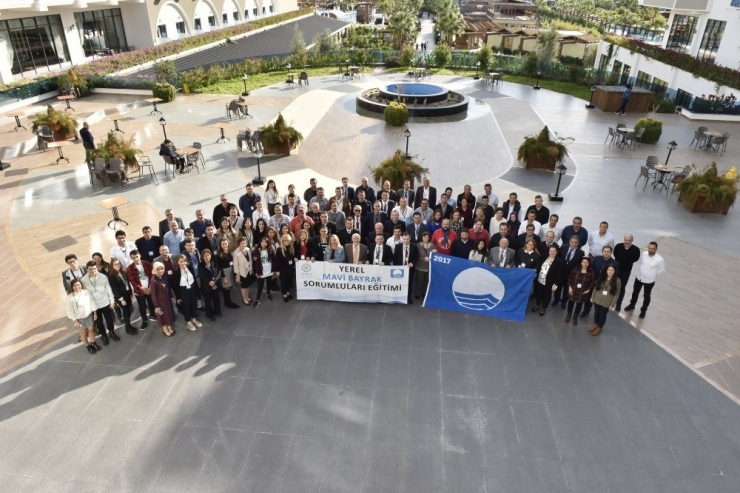 Büyükşehir Belediyesi Mavi Bayrak Eğitimine Katıldı