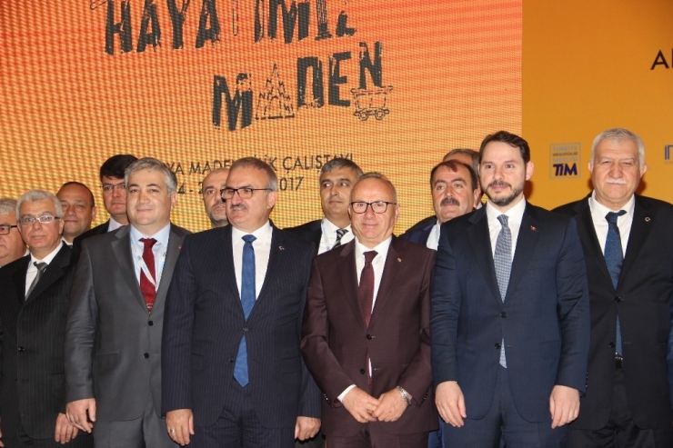 Madencilik Sektörü 2023 Hedefleri İçin Enerji Depoladı