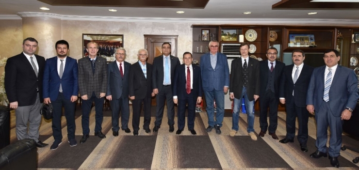 Ukraynalı İşadamlarından Ttso’ya Ziyaret