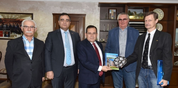 Ukraynalı İşadamlarından Ttso’ya Ziyaret