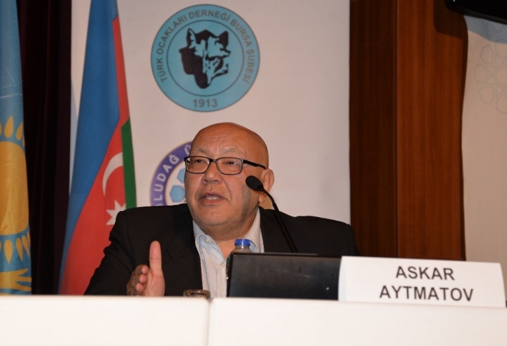 Oğlu Aytmatov’u Anlattı