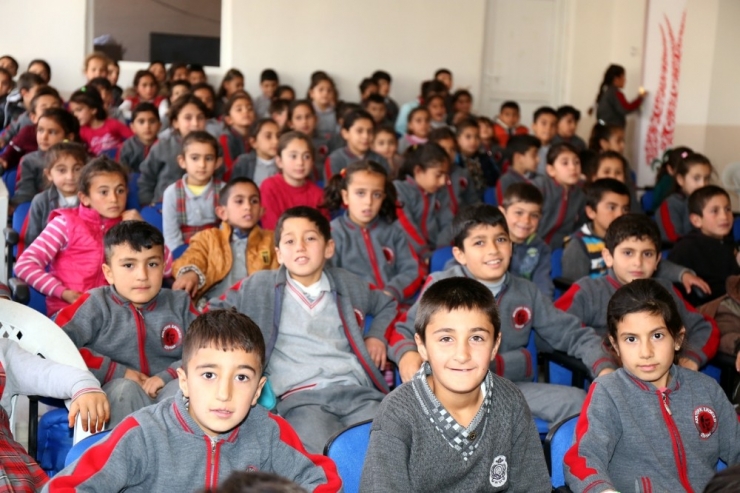 Gürpınar’da Ağız Ve Diş Sağlığı Eğitimi