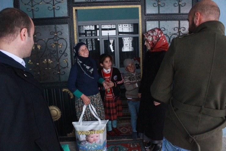 Özalp İlçesinde ‘Hoş Geldin Bebek’ Projesi