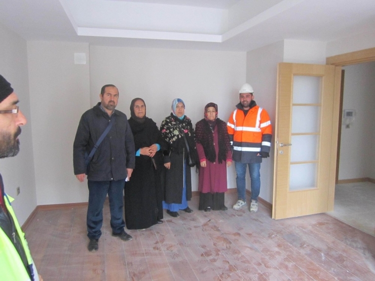 Tuana Evleri 2. Etap’ta Daire Ön Teslimleri Başladı