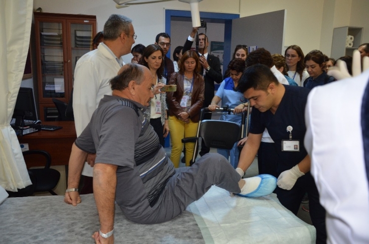 Türkiye’nin En Büyük “Yara Bakım Kliniği”nde Geniş Kapsamlı Yara Bakım Kursu