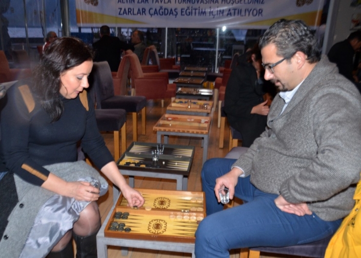 Zarlar Eğitim İçin Atılıyor