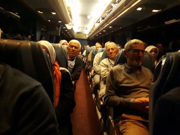 65 Kişilik Kafile Kutsal Topraklara Uğurlandı