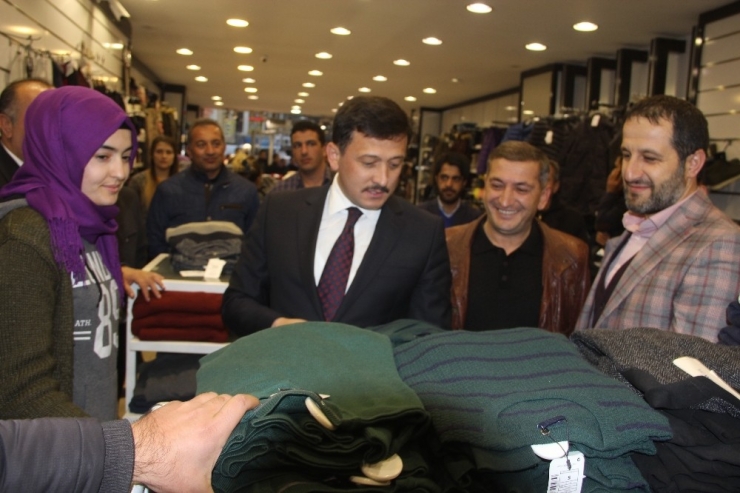 Ak Parti Genel Başkan Yardımcısı Dağ Hakkari’de